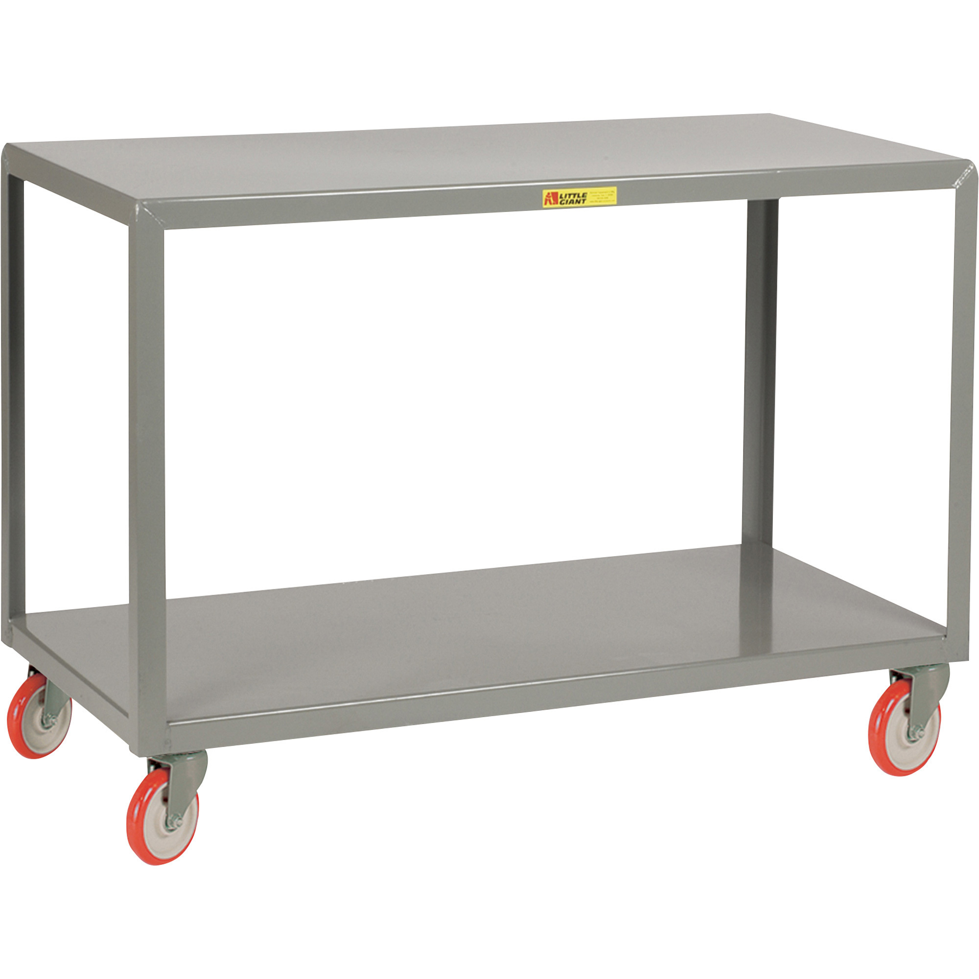 Little Giant Mobile Work Table - 30in. x 60in., 1,000-Lb. Capacity, Welded Steel, Model# IP-3060-2
